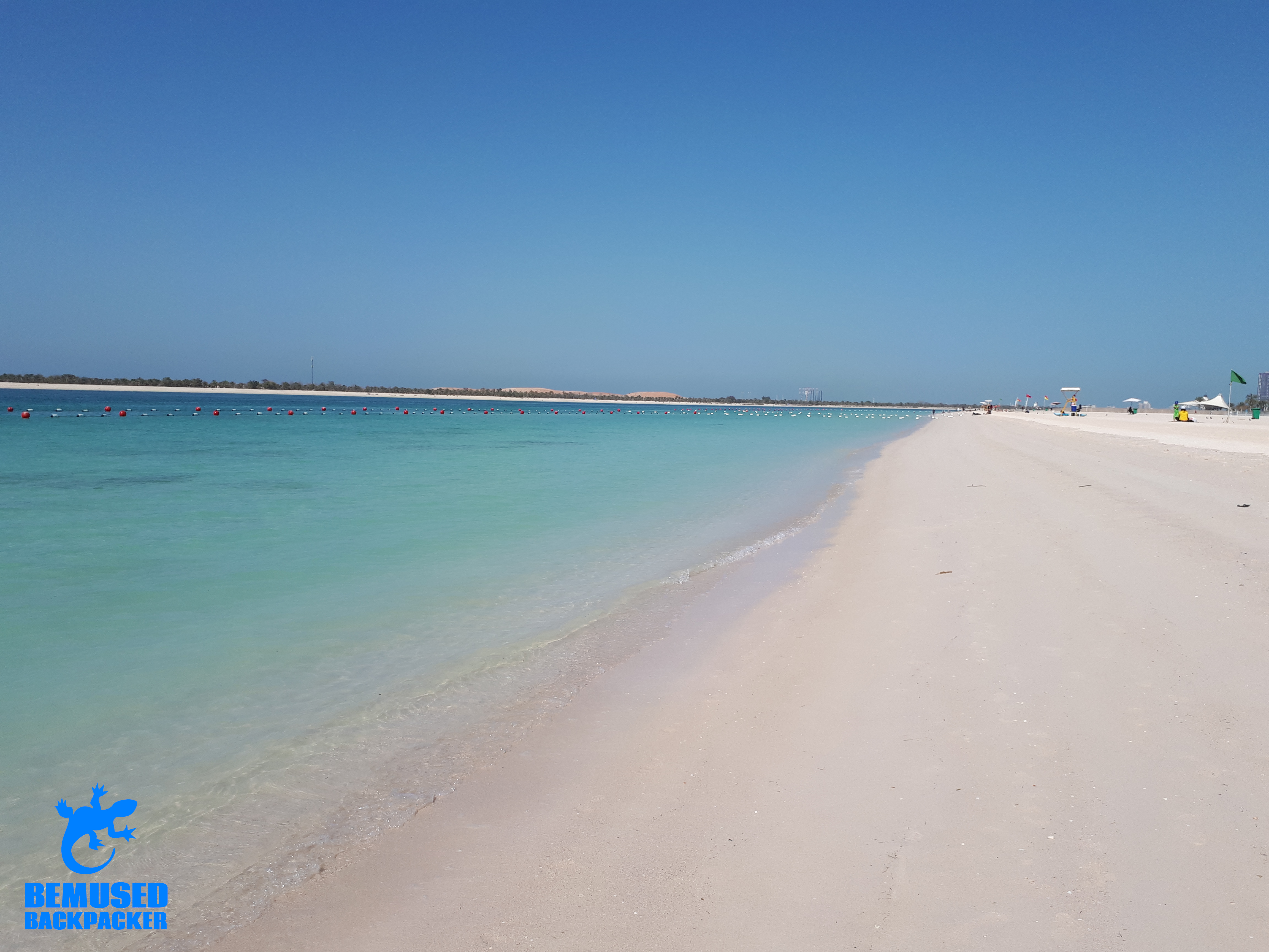 Corniche Beach Abu Dhabi