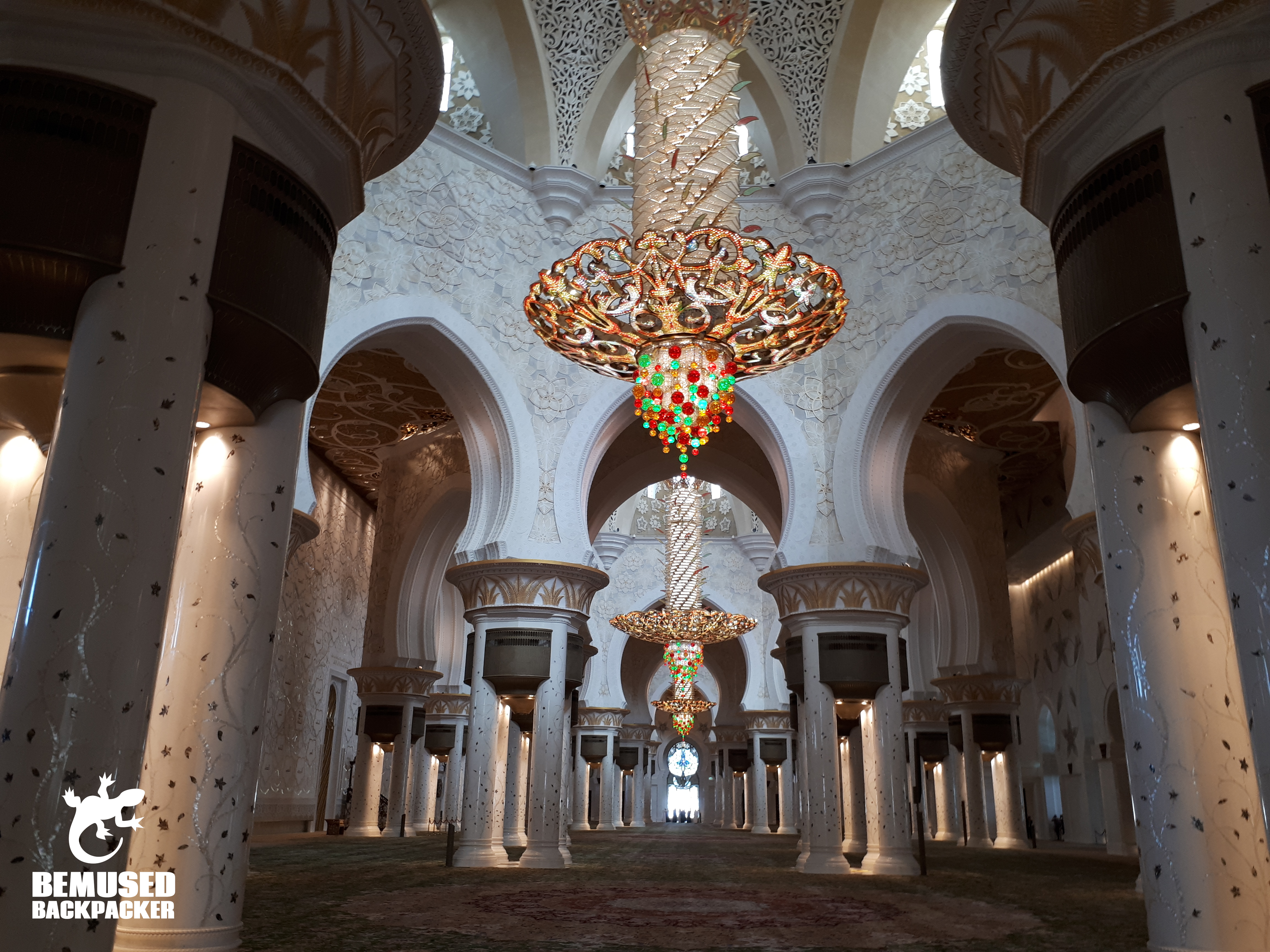 Sheikh Zayed Grand Mosque Abu Dhabi