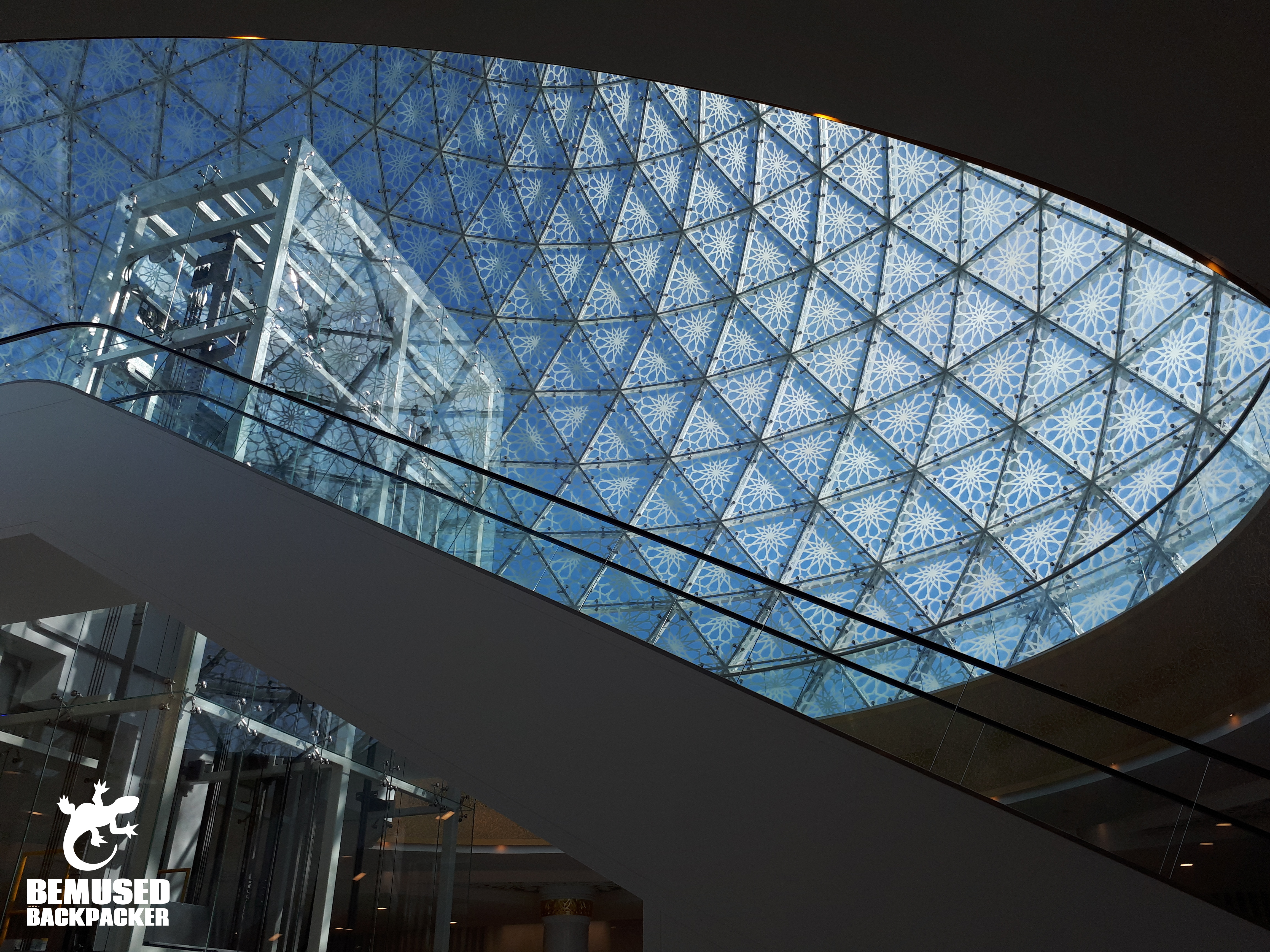 Sheikh Zayed Grand Mosque entrance