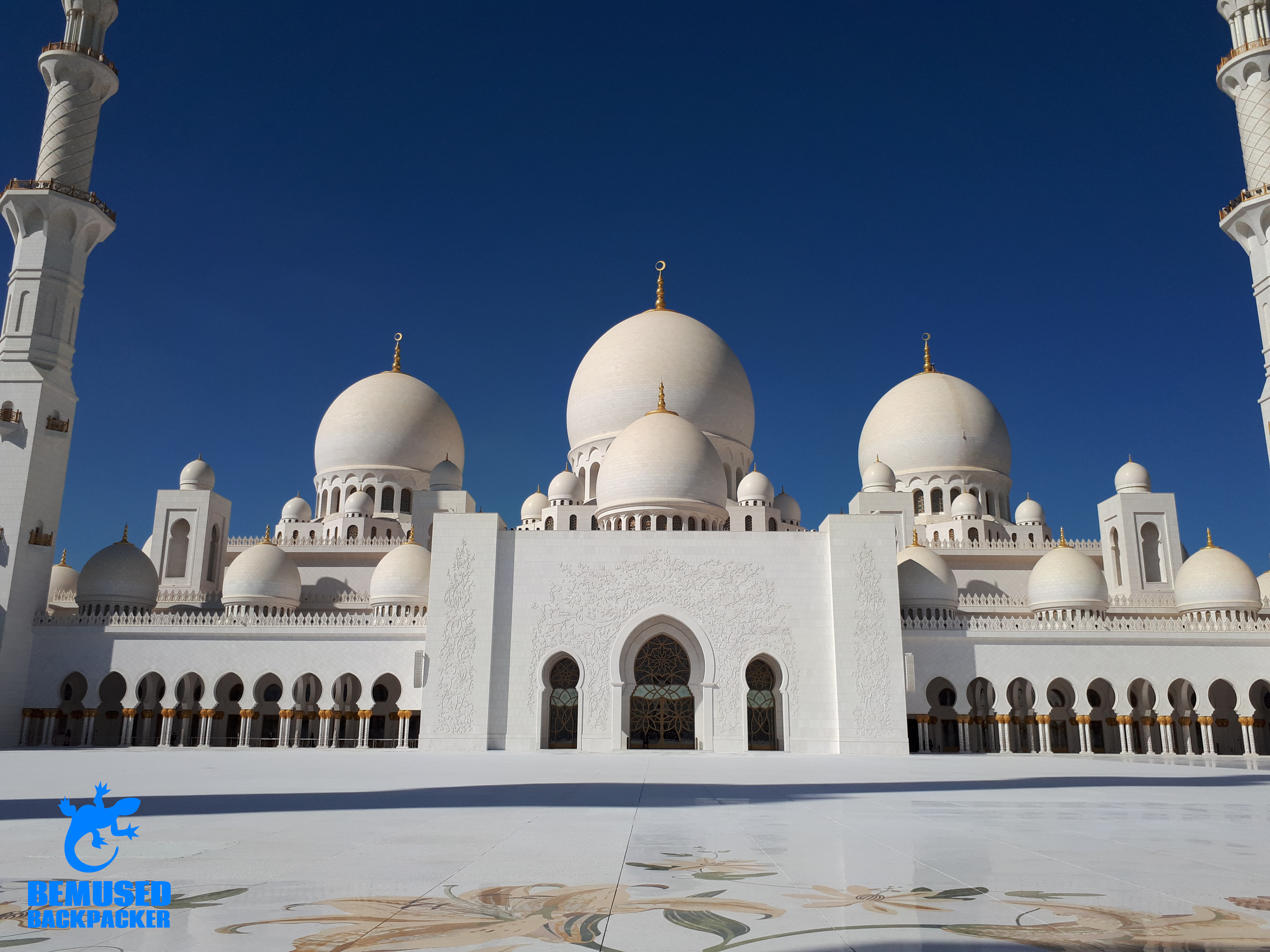 Sheikh Zayed Grand Mosque Abu Dhabi