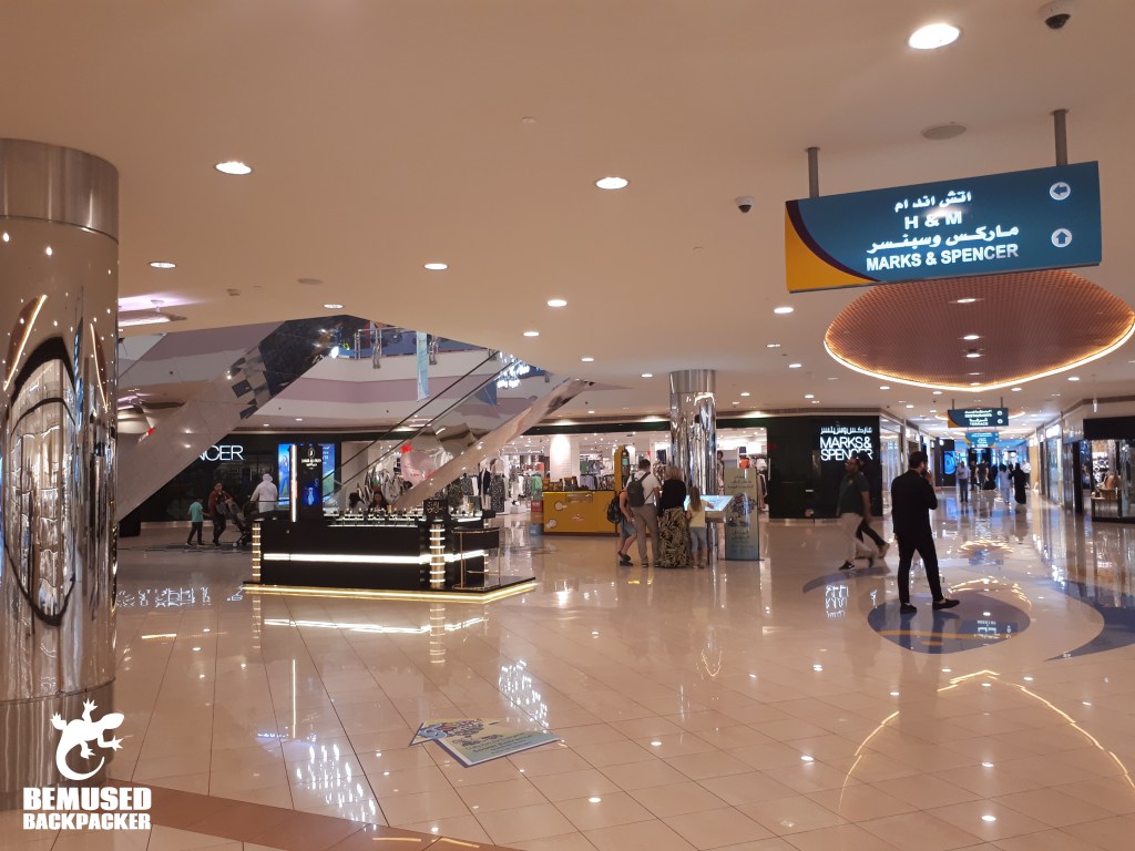 Abu Dhabi Shopping Mall