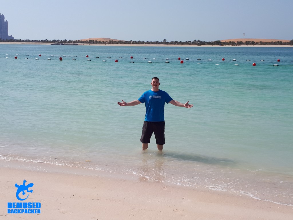 Abu Dhabi Corniche Beach