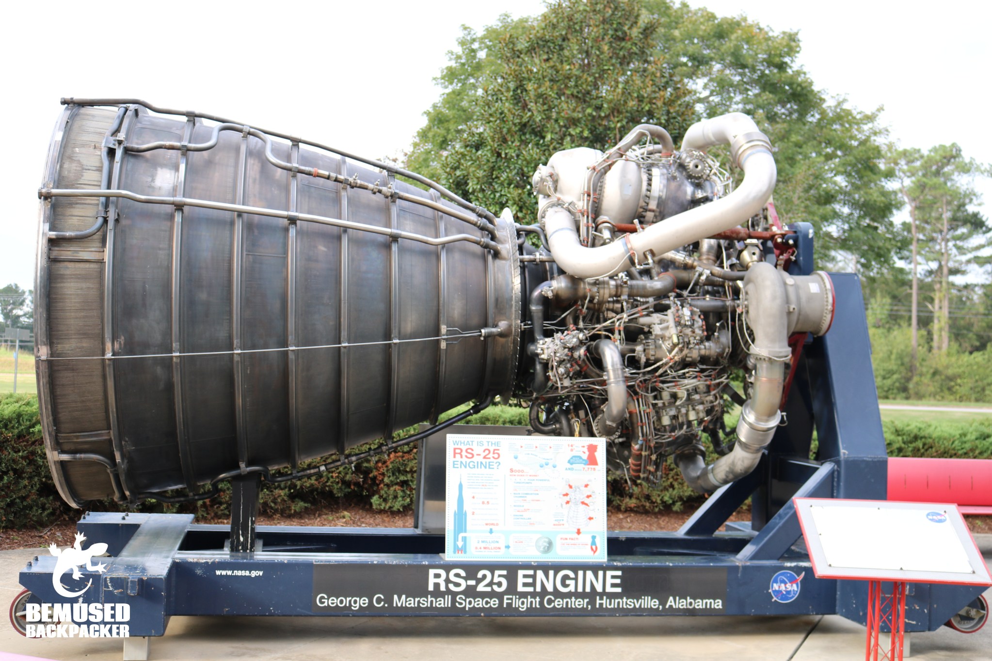 How To Visit NASA’s Marshall Space Flight Center. | Bemused Backpacker