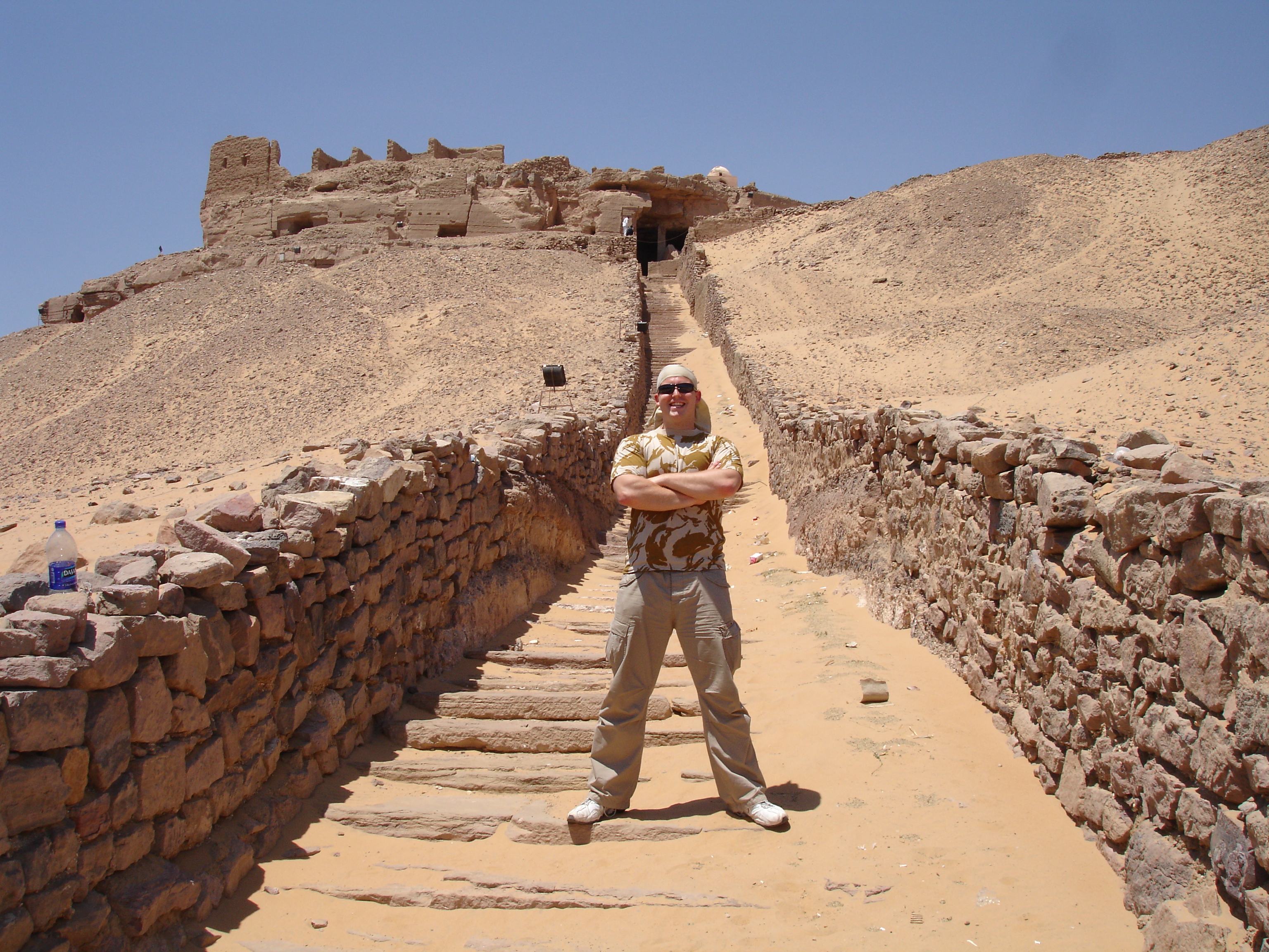 Michael Huxley Gap Year Egypt Luxor