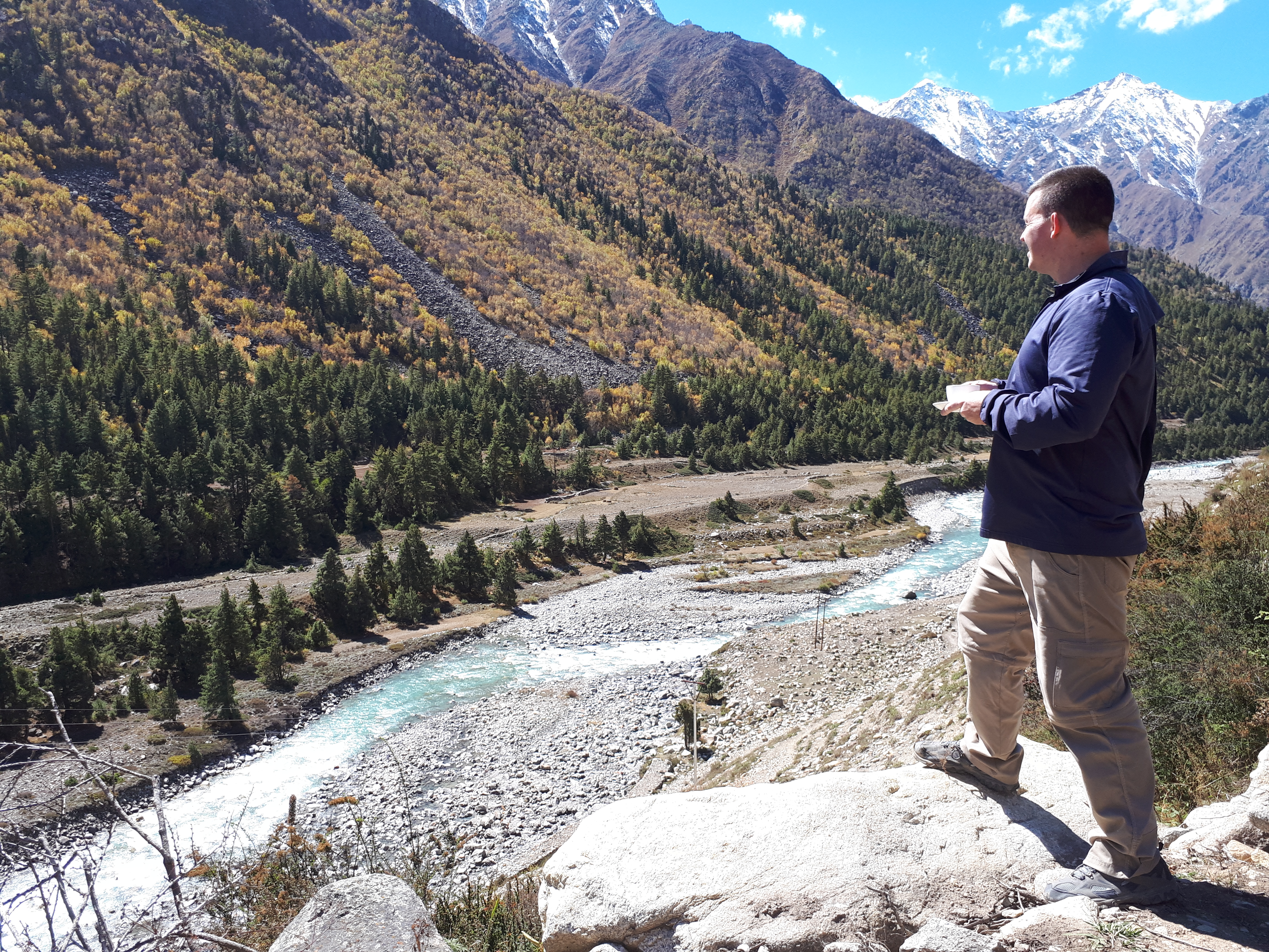 gap year Himalayas