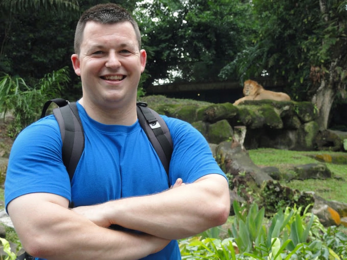 Michael Huxley Singapore Zoo