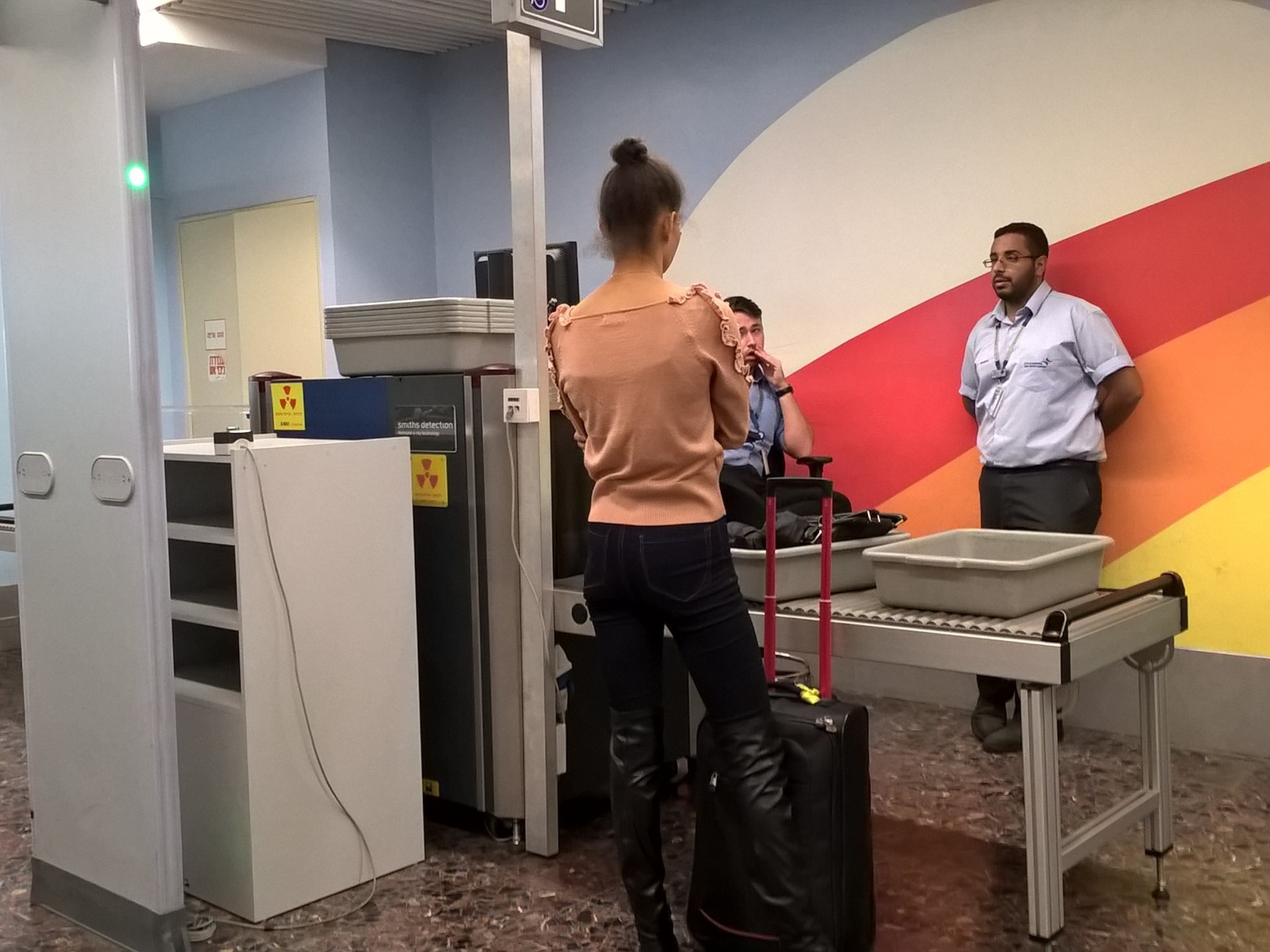 What To Expect At Israel’s Airport Security